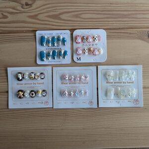 Press on nail bundle